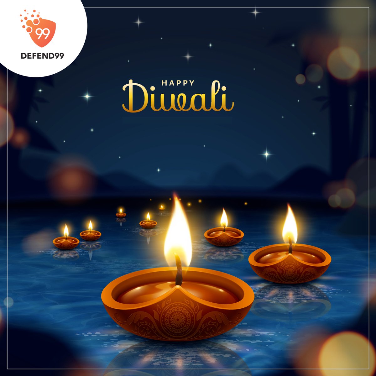 defend99's tweet photo. May the Festival of Lights eliminate Darkness and fulfil all your dreams. Defend99 Wishes everyone a very Happy Diwali!
#Diwali #Defend99 #Diwali2021 https://t.co/ilDR4jsVnt