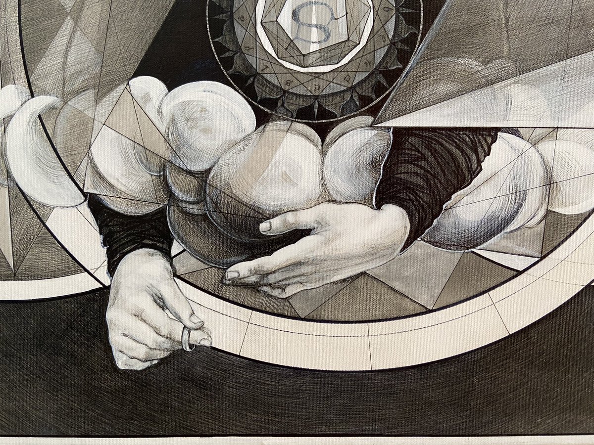 LauraBaiu's tweet photo. Matrimonium 2021
Black ink drawing in canvas.
#ArtCurator #artinfo #blackandwhite #contemporaryartist #drawings #gallery #wunderkammer #oggi #torino #milano https://t.co/GI9pbAA9Oc