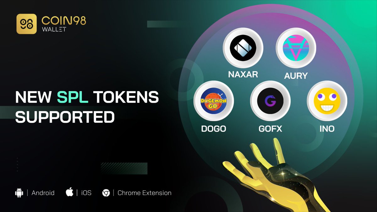 Coin98 Super Wallet tweet media