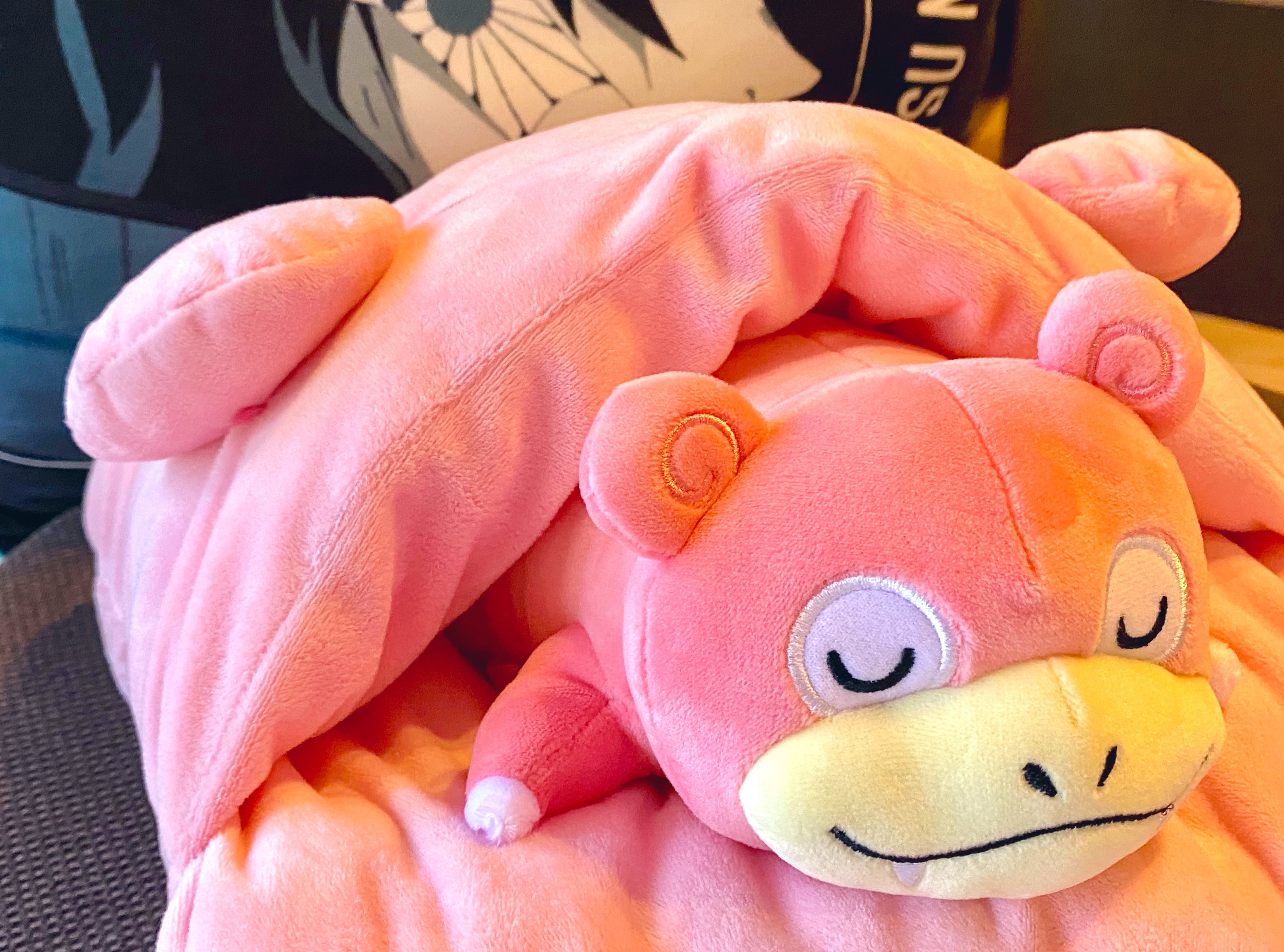 もちもち ぷりん 取引関連はツイフィ しまむらのヤドンのフットクッションが子ヤドンの寝床になっちゃった W T Co Vakvakxzdc Twitter