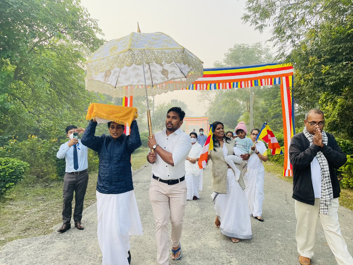 SLinKathmandu's tweet image. #KatinaPooja of the #SriLanka Maha Viharaya in #Lumbini was held on 31st October  with the participation of #MahaSangha and lay #Buddhist devotees.

⬇️Media Release

slembkathmandu.org/news/11195/kat…

@MFA_SriLanka @Lumbinidtrust #Buddhism #Buddha #Nepal @MofaNepal