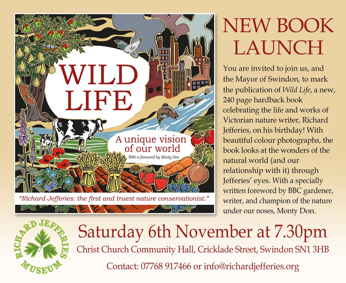 The Richard Jefferies Museum tweet media