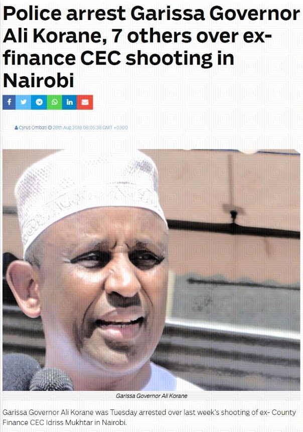 solo_ambuku's tweet photo. @ahmednasirlaw Why has your "victim" @ODPP_KE Haji not prosecuted #Garissa Governor @HonAliKorane , alleged hirer of Idris Mukhtar's hitman in long drawn whodunnit, #Maslah ? Regardless, Haji has dropped the ball big time, he's been impeding prosecution. In #JusticeForMukhtar #ImpeachODPPHaji https://t.co/xDQuStMMzW