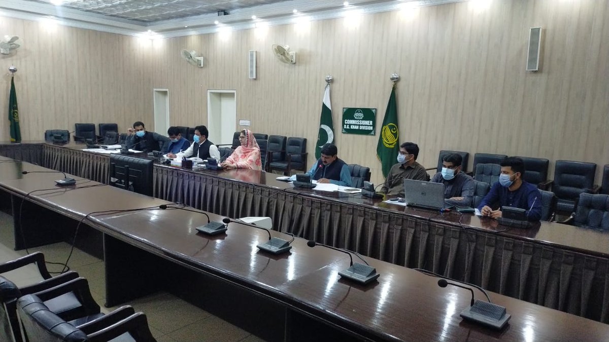 SarahAslamOffl's tweet photo. Meeting to review the progress of Annual Development Program 2021-22 https://t.co/6DYV3TOQ4a