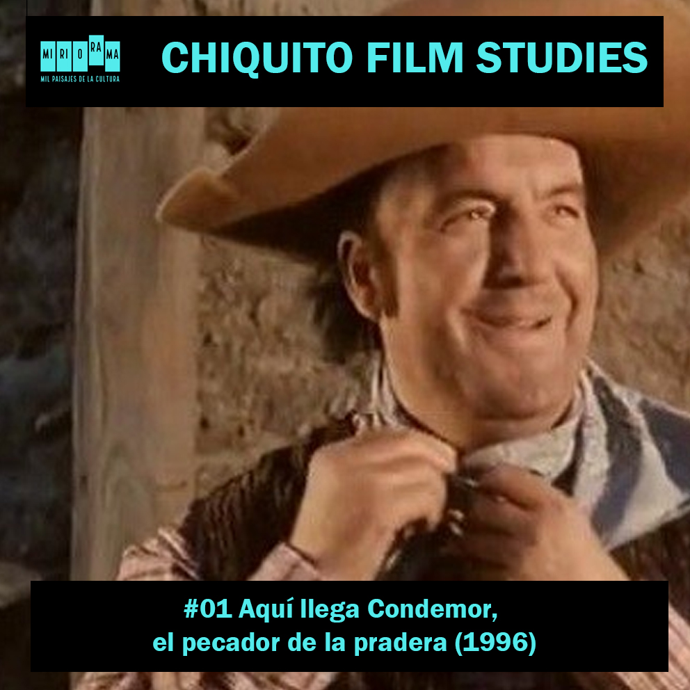 Miriorama_eu's tweet image. Se cumplen 25 años del estreno de 'Aquí llega Condemor'. 

Para celebrar esta efeméride, estrenamos nueva serie limitada:

CHIQUITO FILM STUDIES

Repasamos toda la filmografía de #ChiquitodelaCalzada, a peli por programa. 

Abrimos, claro, con Condemor:

go.ivoox.com/rf/77632311