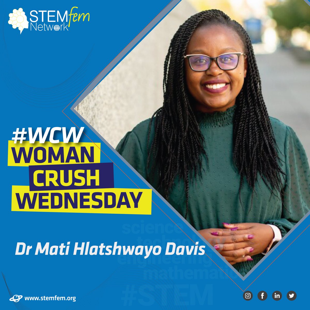 STEMfemzim's tweet photo. Today we are crushing on Dr. Mati Hlatshwayo Davis who is the new director of health in the City of St Louis. She is the first black woman to ever hold this position. We are proud of you Zim queen!
#womenandgirlsinstem
#STEMfem
#WCW https://t.co/6dUa3MHNx4