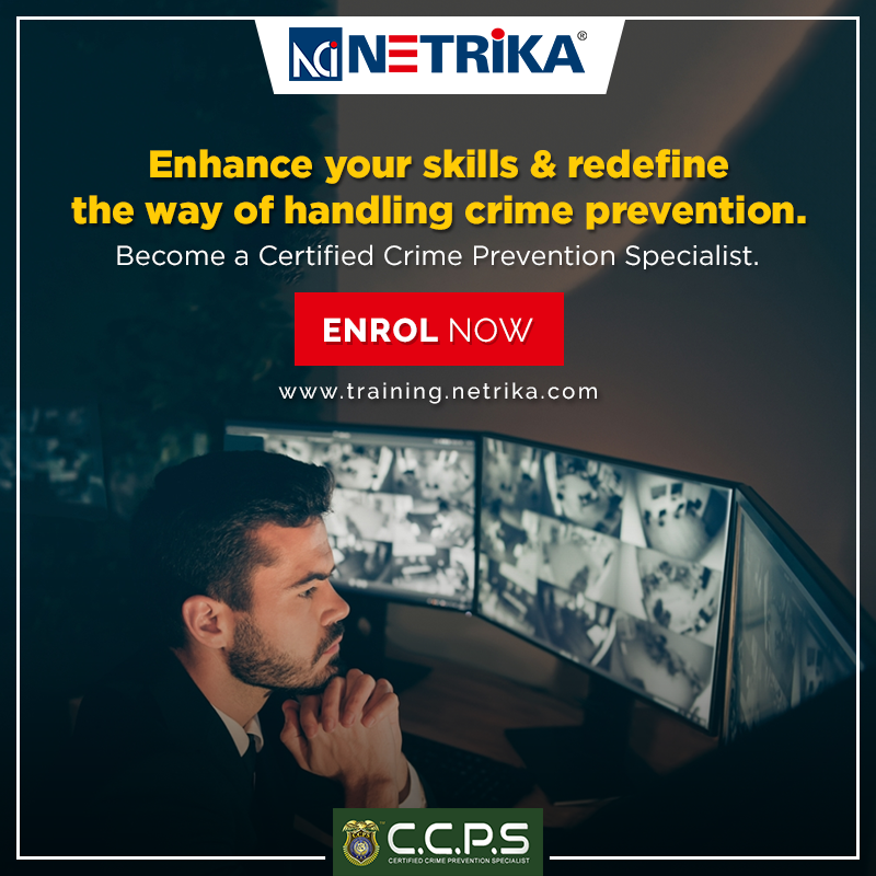 Netrika_PvtLtd's tweet photo. Enhance your skills and redefine the ways of handling crime prevention with the CCPS certification by ASIRS Singapore.

Know more https://t.co/lQJ4iFjSk9
Enrol now.

#netrika #netrikaconsultingindia #netrikatraining #CCPS #preventionsecurity #crimeprevention #asirs https://t.co/VhobU6W63v