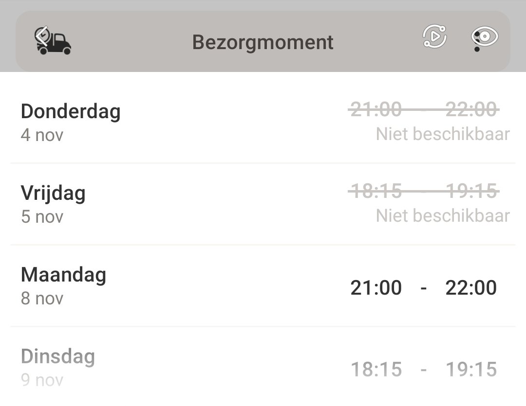 koevoetsfjm's tweet photo. Hoi @picnic, wat is er aan de hand met de bezorging in Soesterberg de laatste tijd? Moet ik nu al op maandag bestellen en hopen dat het op vrijdag bezorgt kan worden? En waarom is de weekendlevering niet beschikbaar? 

... Zelf maar weer op pad dus, want dit schiet niet op... https://t.co/sjIMHwtufe