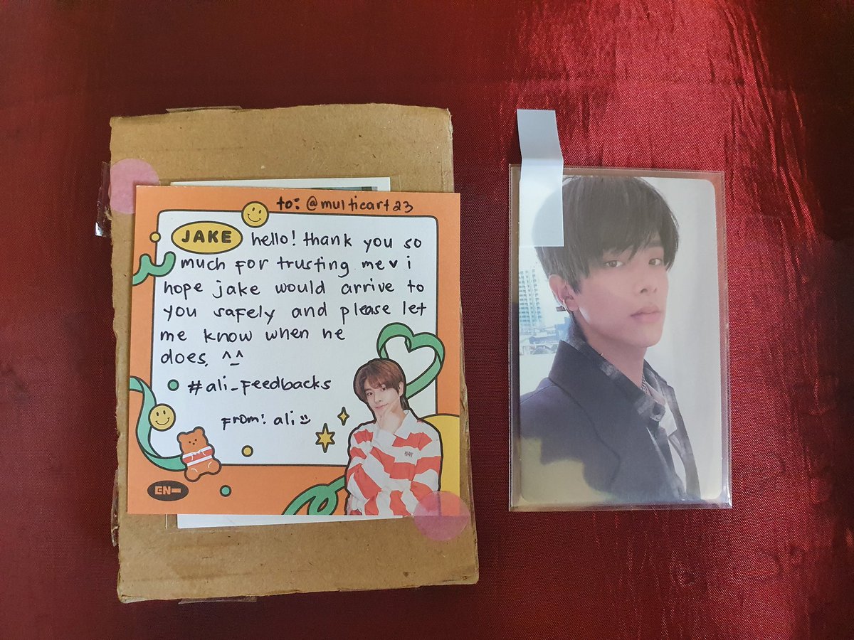 multiQart23's tweet photo. hi, @serimcart! i received my order na po! i commend your meticulousness since the item was packed very very securely! thank you so much din po for the smooth transaction! 'til my next purchase from u po! 😁
#ali_feedbacks https://t.co/dXyjaB2vdP