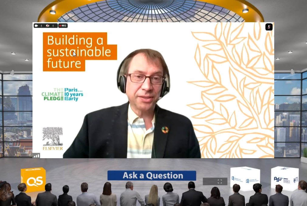 rohatgisumeet's tweet photo. Not all that can be counted, counts and not all that counts can be counted. University Ranking are not the only metric of impact, what Universities are doing with SDG is also vital @AKtokyo #QSApple @Scopus @ElsevierConnect https://t.co/dZ8LbGLDJb