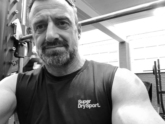 Early morning workout 👍 https://t.co/Au5Kt6brtk<a href="/tag/hardcore"class="tags"><span>#hardcore</span></a><a href="/tag/submissive"class="tags"><span>#submissive</span></a>