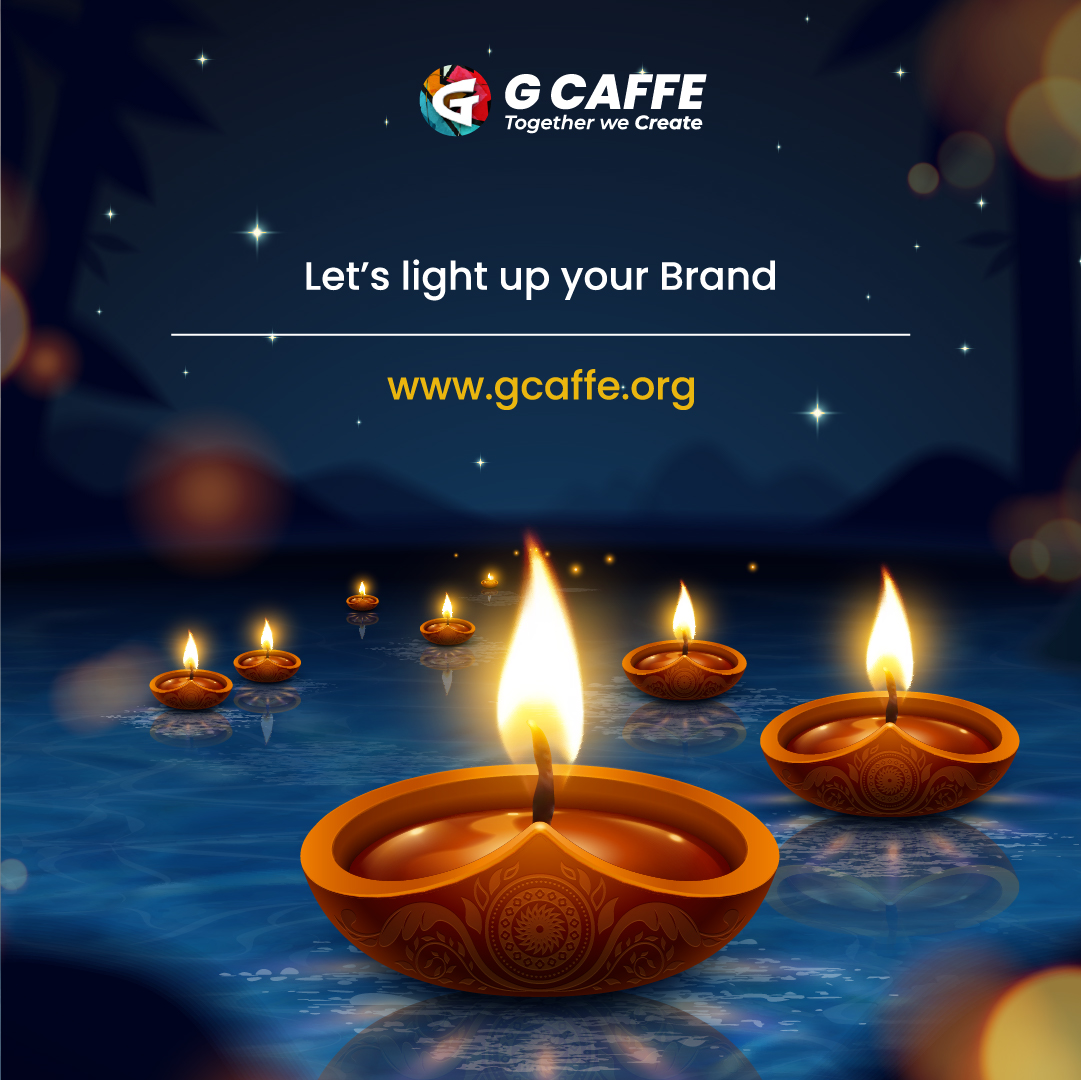 TheGappuccino's tweet photo. #Diwali #DiwaliGreetings #GCaffe #BrandingAgency #TogetherWeCreate #vibes #Festival #business #onlinebusiness https://t.co/tPjXPwt8AW
