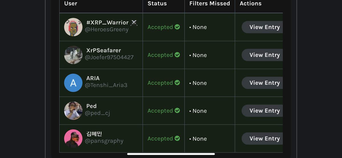 XRDOGE_'s tweet photo. 5 winners of 20,000 $XRdoge each are:

@HeroesGreeny 
@Joefer97504427 
@Tenshi_Aria3 
@ped_cj 
@pansgraphy 

Congratulations!! You have now the 🐾 of $XRdoge 😉🥳

Wait for my 📨
Thank you all for participating 🥰 https://t.co/HWRyZ93e6c