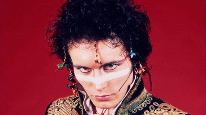 Happy Birthday to English singer and musician Stuart Goddard, (Adam Ant).
(November 3, 1954). 