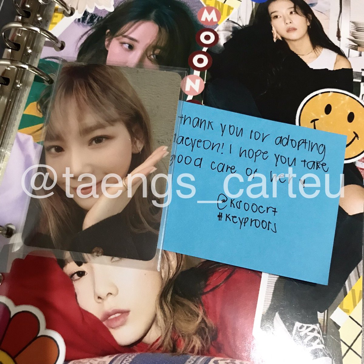 taengs_carteu's tweet photo. Taeyeon prio pc UMUWI π₯Ίπ Kala ko next year pa ako magkakaroon neto π Thanks for reaching out to me! @ksoocrt #keyproofs https://t.co/4CU34QvQgS
