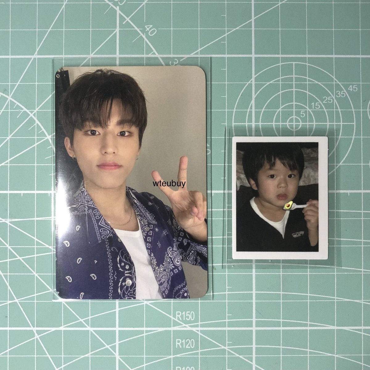 wteubuy's tweet photo. β #wteubuys
jeongwoo bandana and jaehyuk baby pc finally arrived! thank u @yedeemart for the smooth n fast transaction n for the free pcs!! grabe na tong friendship na twoah! #thankyeesomuch https://t.co/N3B3zQ8x4k