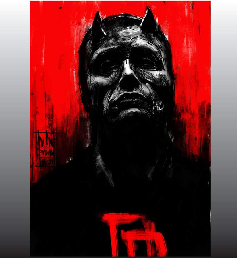 Daredevil.. Hand drawn portraits capturing the soul of each characters.. Aside from getting the NFT you also get the actual token artwork, will be sent anywhere you are in the world..
#VisceralPortraitsNFT #artjam #NoGasFees