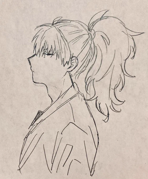 アナログらくがき 