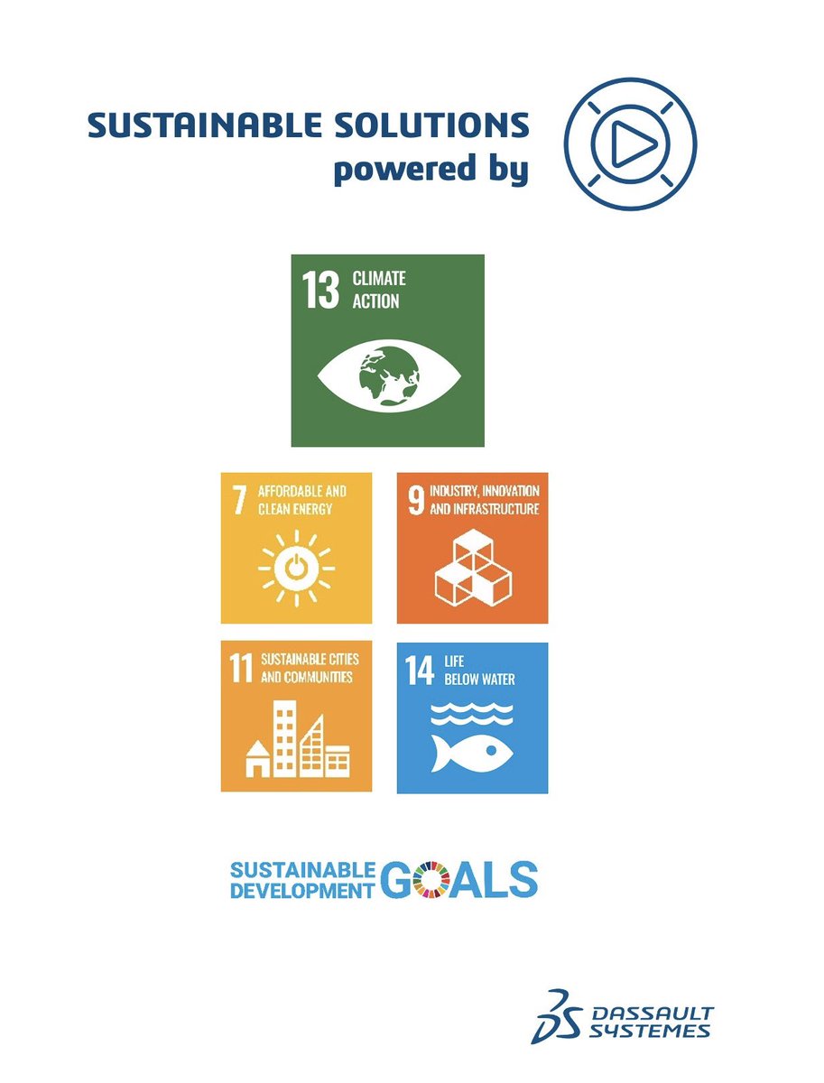 3DEXPERIENCELab's tweet photo. #weactforgood to facilitate the development and deployment of transformative and innovative disruptive solutions on #ClimateAction and you ? #COP26 #innovation #plasticwaste #circulareconomy #SDGs @CCNUCC @Dassault3DS #energy @PlasticOdyssey https://t.co/O9qdzykOZn