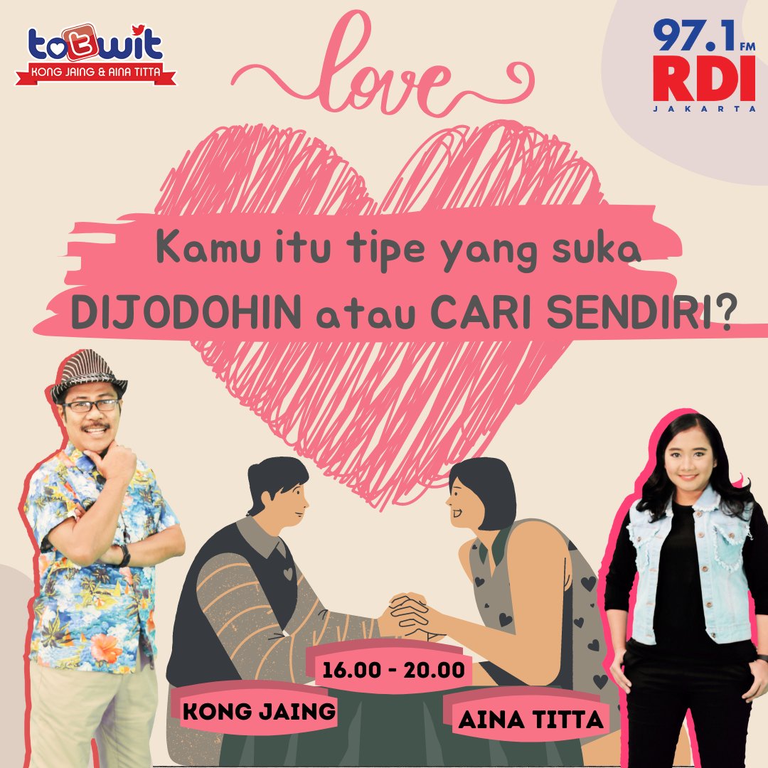 97.1 FM RADIO RDI JKT tweet media