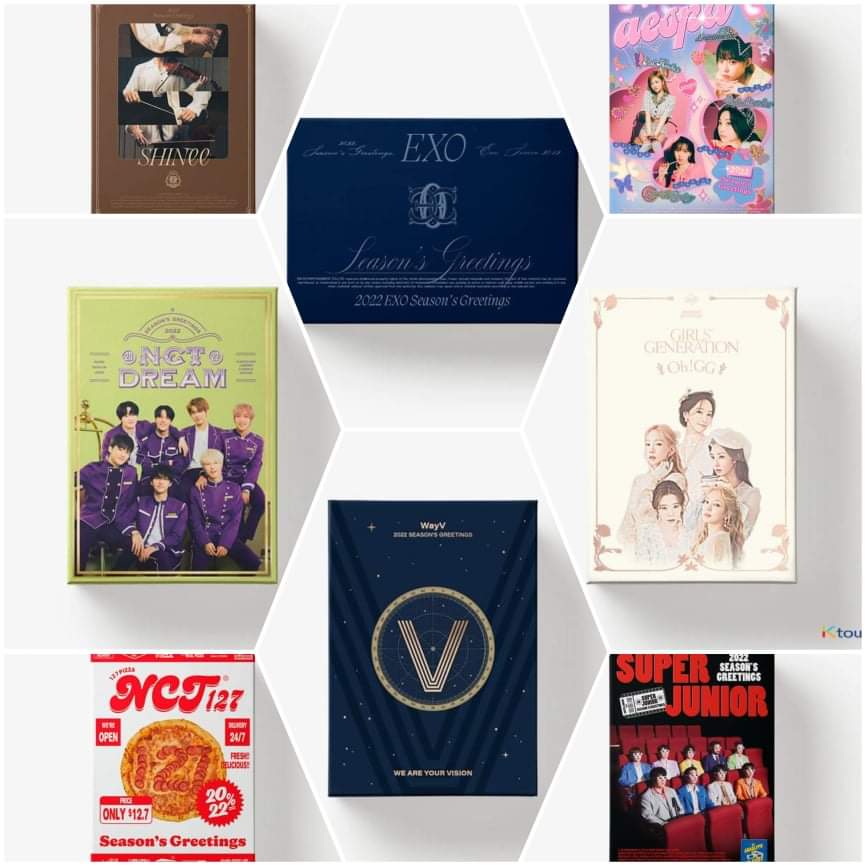 LhynlAeriShoppe's tweet photo. #LAPHGO #SM_SEASONS_GREETINGS2022
💸: 1650 + LSF (each)
📆: JAN 10, 2022
🎁:Special Freebies 
🛳️: Normal Eta
🌐:Order Site
https://t.co/AyeKt5XNbb

#EXO #NCT127 #RedVelvet
#WayV #NCT_DREAM #aespa𓆙
#SNSD #SUPERJUNIOR #SHINee https://t.co/lntnEXtBOz