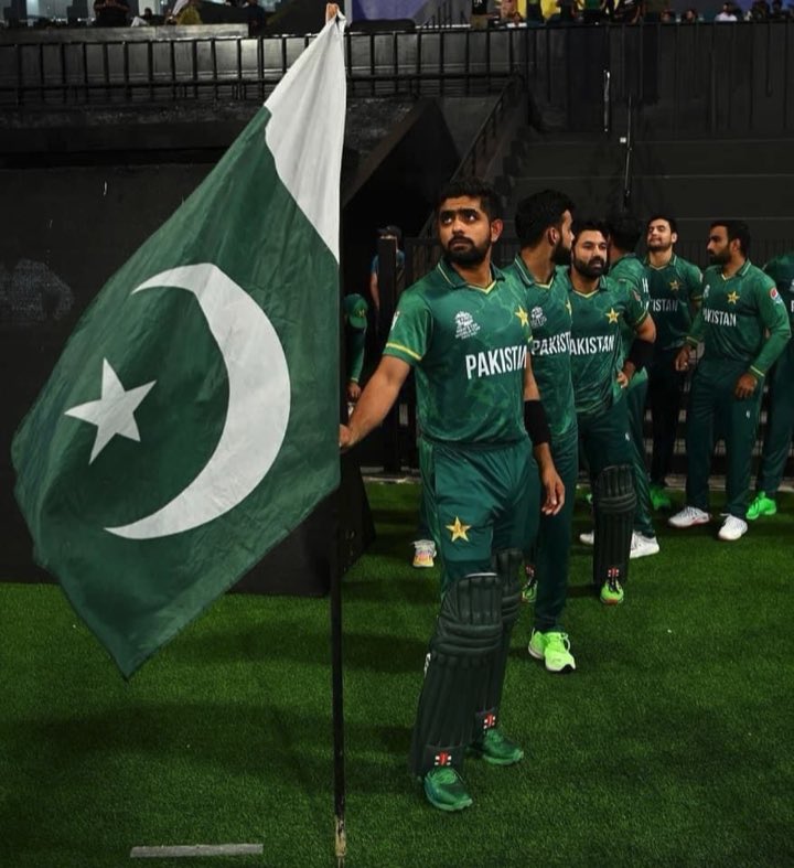 AasifAli45's tweet photo. Shukar Alhamdulillah! With your prayers and support, Team Pakistan has qualified for the Semi-Final. Amazing feeling! Keep us in your prayers. May Allah bless us with glory and success. #cricket #T20WorldCup https://t.co/1nnYD6iyze