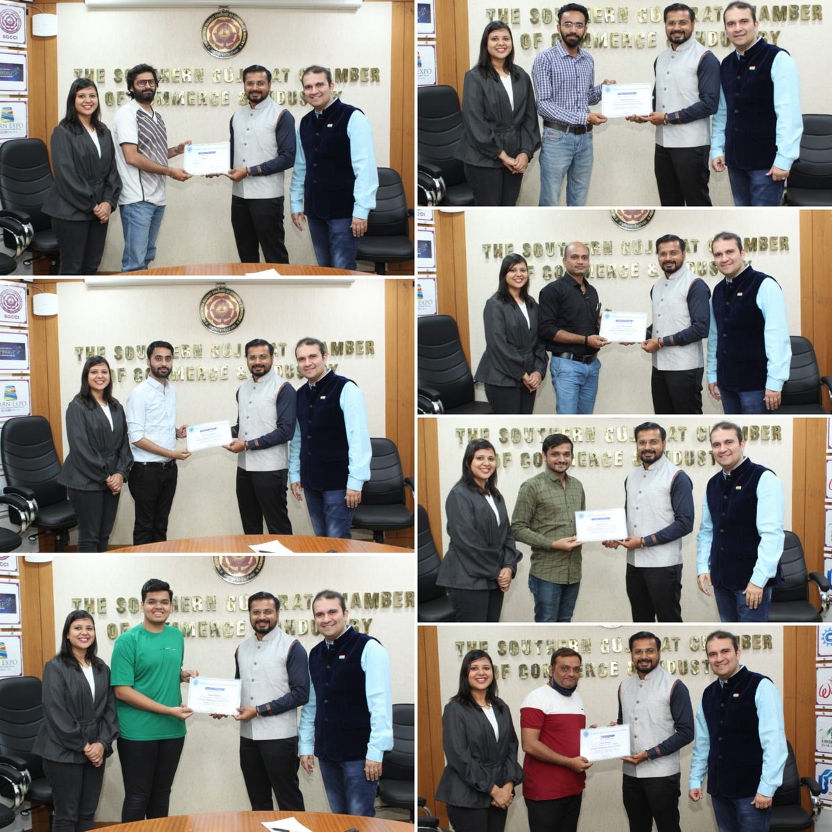 SGCCI_Surat's tweet photo. One more (Pre-Diwali) Digital Marketing Master Course has been completed successfully by SGCCI.
#digitalmarketingmasterclass #digitalmarketing #CertificateDistribution #SGCCI https://t.co/Vqeg3QJtpD