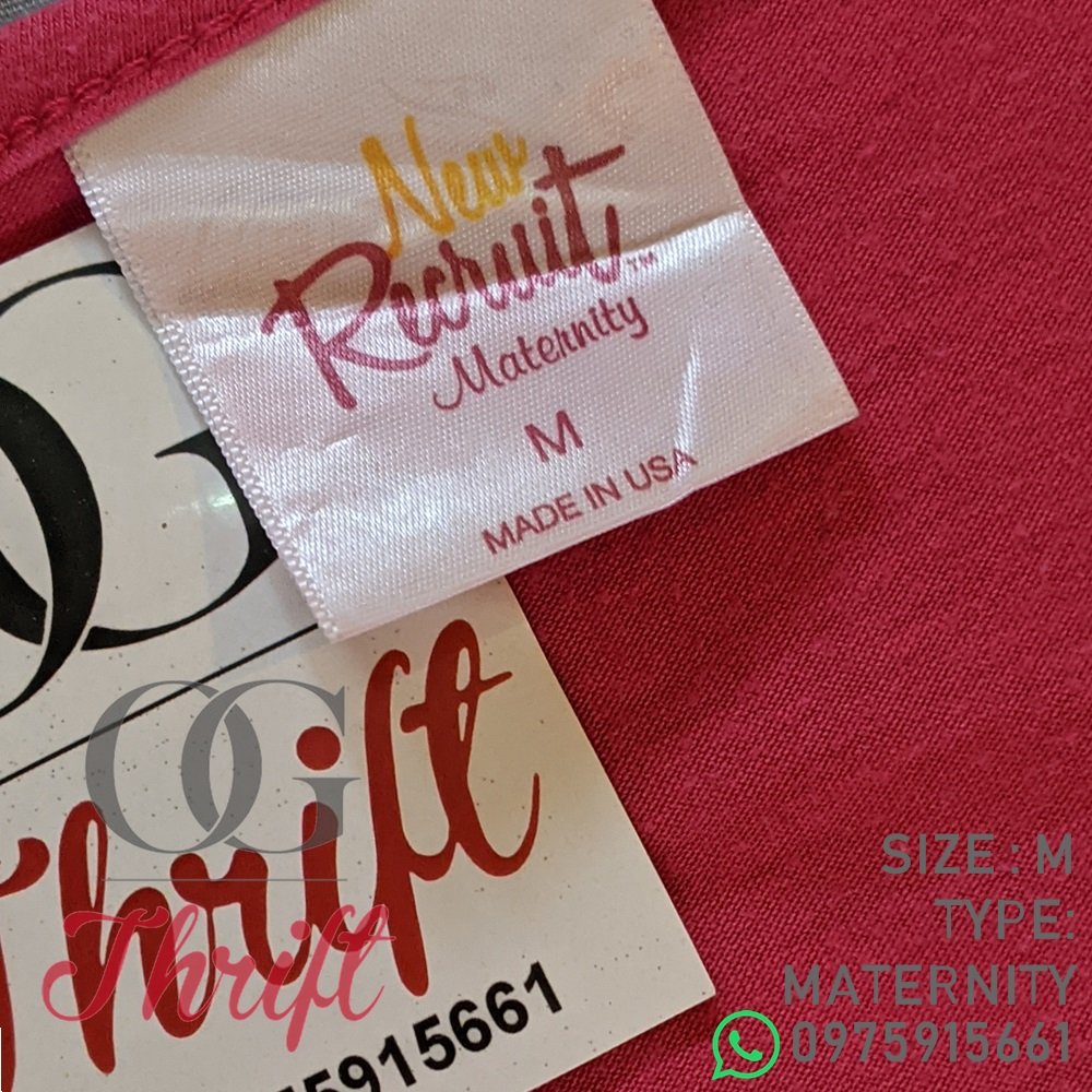 _OGThrift's tweet photo. We know a mother's life can be hectic, but finding her style doesn't have to be. Pink blush maternity - super cute, this dress has happy mom written all over it! K60. Keep it #OG #CatalogUPDATE https://t.co/du3rdq3cE6
