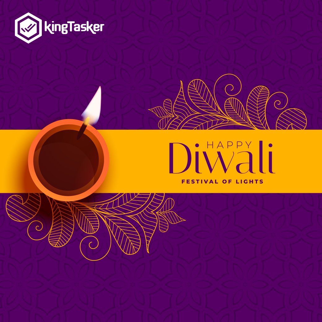 KingTasker_com's tweet photo. Let's celebrate the festival in the true sense by spreading joy and light up the world of others. Happy Diwali!
.
.
#KingTasker #KingTaskerapp #HappyDiwali #festivaloflights #diyas #decoration #HappyDeepavali #laxmipujan #diwaligifts #indianfestival https://t.co/qX5FHcmRLH