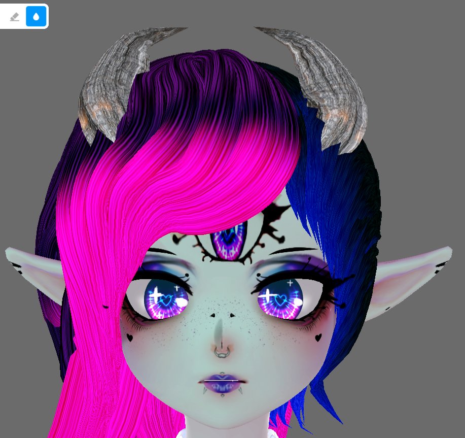 SugarLeafVT's tweet photo. guess who isn't a tiny lip nerd anymore!!
(idk why she looks so much older now i'm trying to fix it lol)
#twitch #twitchstreamer #TwitchAffilate #Vtuber #VTuberEN #VRoid #vroidstudios #WorkinProgress https://t.co/Ei5leDHiYn