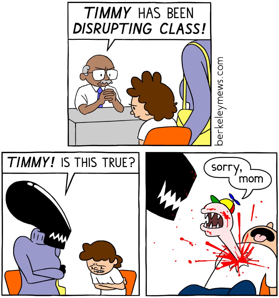 comics about school 