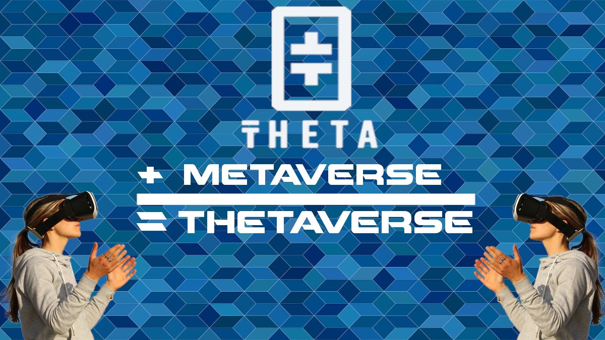 ThetaThea's tweet photo. $Theta Fans: #Theta + #Metaverse = #Thetaverse...
#Theta_Is_The_Future https://t.co/Z6u6O7qi9H