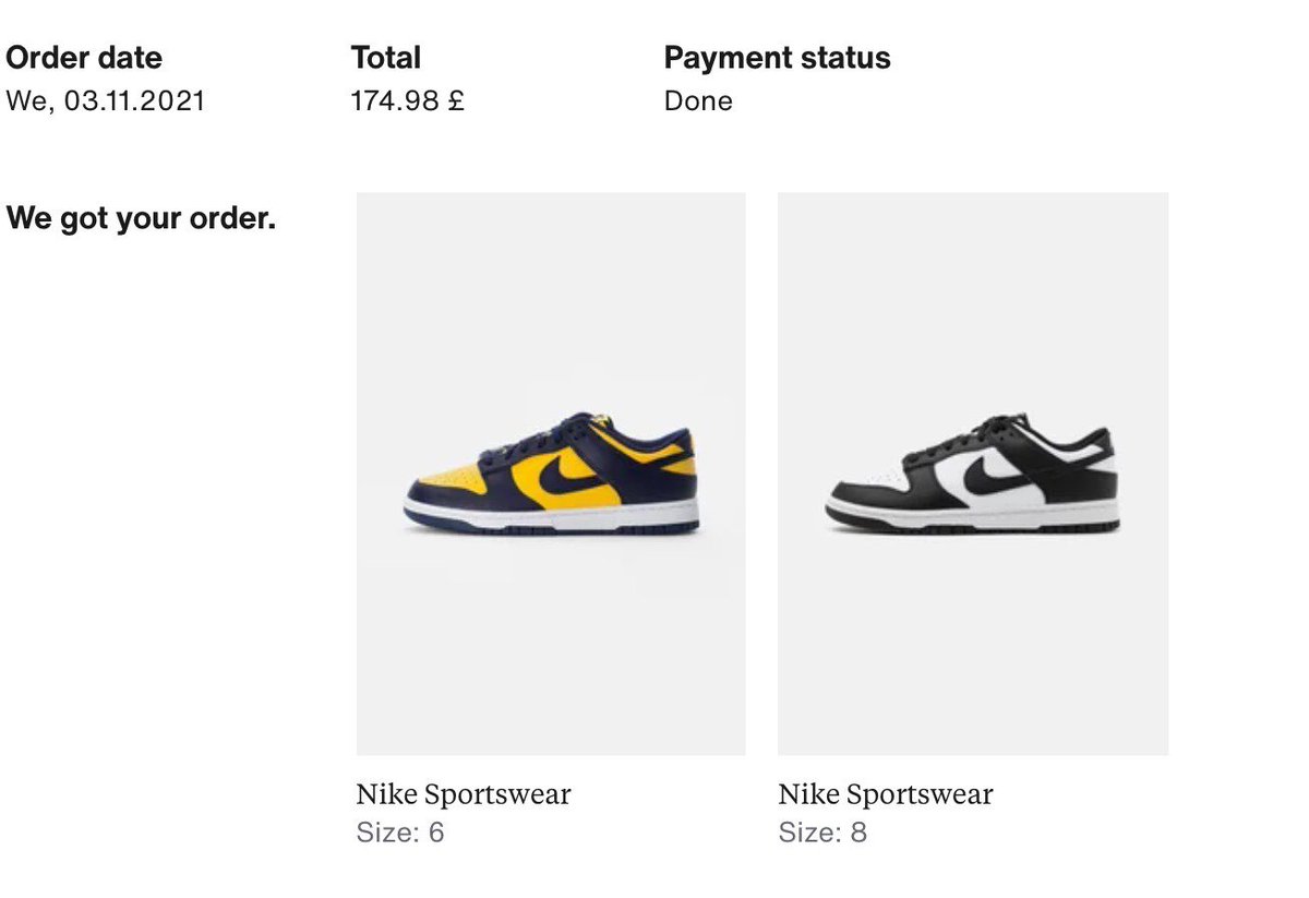 Success posted in @_VanillaCop by ! Raaj