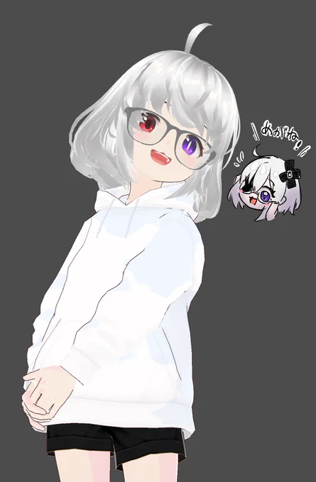 Vroid軽く触ったけど無限に撮影会してる 
