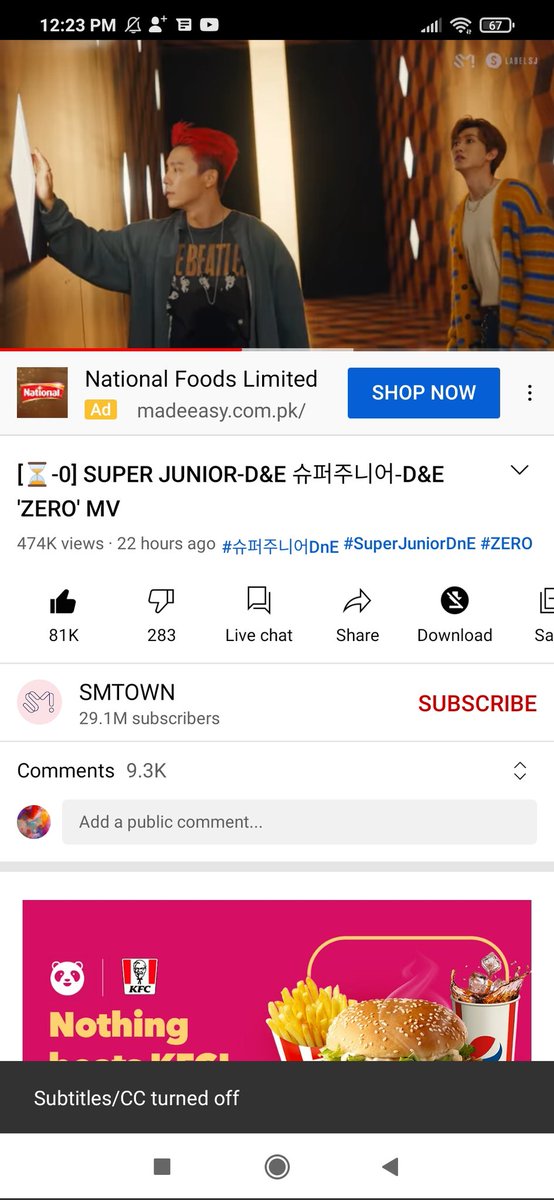 SuperJuniorIsM2's tweet photo. @FrenchDalnim_ Thankyou so much for this GA!!! 
Streaming Countdown full album on repeat!! https://t.co/Z71x7Dxf9S
