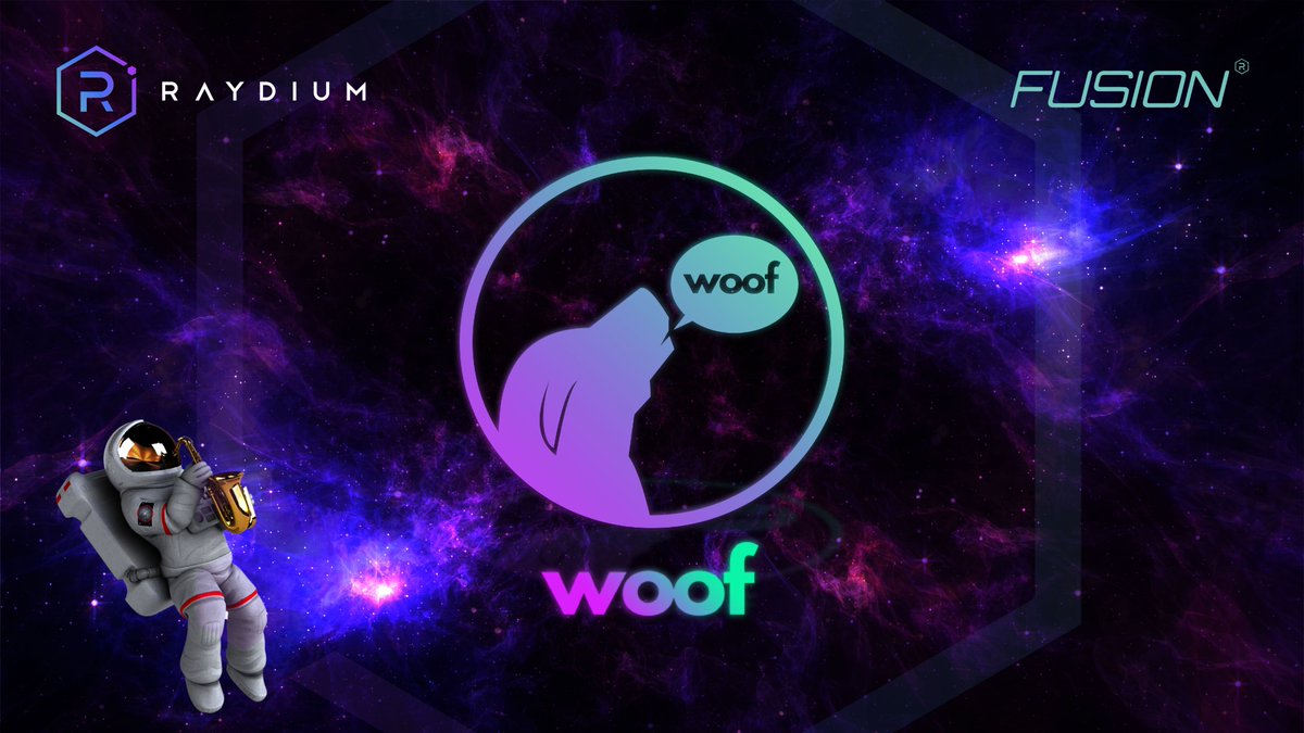 Raydium's tweet image. Raydium will be launching a @WoofSolana Fusion pool! 🐶🐶

Fusion pools for WOOF-RAY will go live Nov 3, 11:00 UTC

Rewards will be in $WOOF and last for approximately 2 months🌛