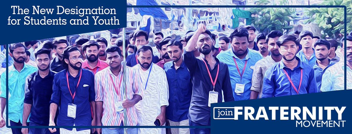 Fraternity Movement Uttar Pradesh tweet media