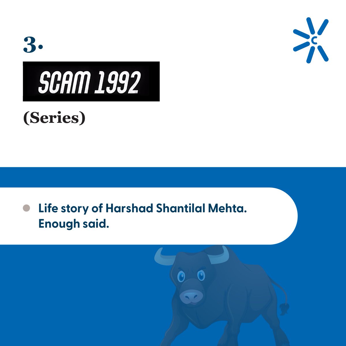 ChoiceHQ_Social's tweet photo. Greed, Scams, Stock market manipulation, Lehman Brothers, Harshad Mehta and more, we bring you Interesting Stock market movies and series, check it out.
#StockMarket #Movies #WallStreet #Investing #Trading #ChoiceGroup https://t.co/DkmXUzFf4q