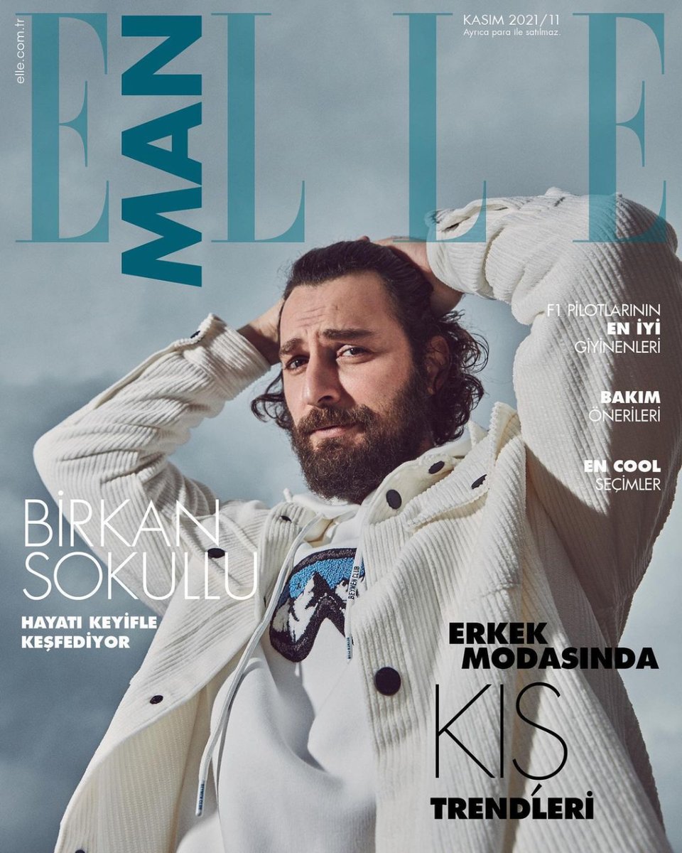 ¡Buenos días y #felizmiercoles!

Hoy despertamos con el atractivo actor turco Birkan Sokullu, protagonista de #inocentes, que ha sido portada de la revista #Elle en Turquía
#telenovelasturcas <a href="/birkansokullu1/">birkan sokullu</a> #telenovela #antena3 #antena3telenovelas