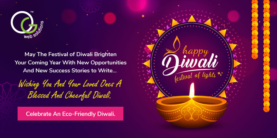 OGWebSolutions's tweet image. May The Festival of Diwali Brighten Your Coming Year With New Opportunities And New Success Stories to Write...
Wishing You And Your Loved Ones A Blessed And Cheerful Diwali.
#OGWebSolutions #HappyDiwali #GreenDiwali #ecofriendlydiwali