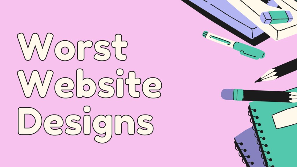 groot_up_'s tweet photo. This blog provides a list of the top 7 website designs that should not exist today along with some tips to avoid those design patterns, yet here they are with a lot of popularity.
.
Check out the list here - https://t.co/hwqIeVLjCR
.
#design #uiux #website #designinspiration https://t.co/UMPwx1hYMo