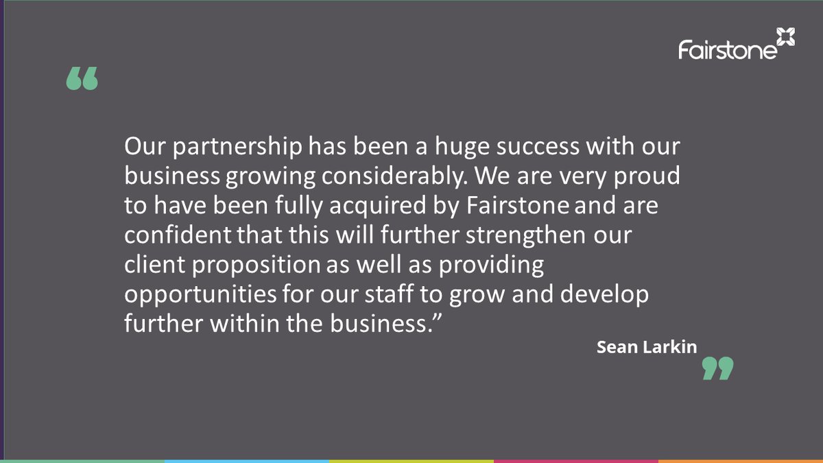 Fairstone Group tweet media