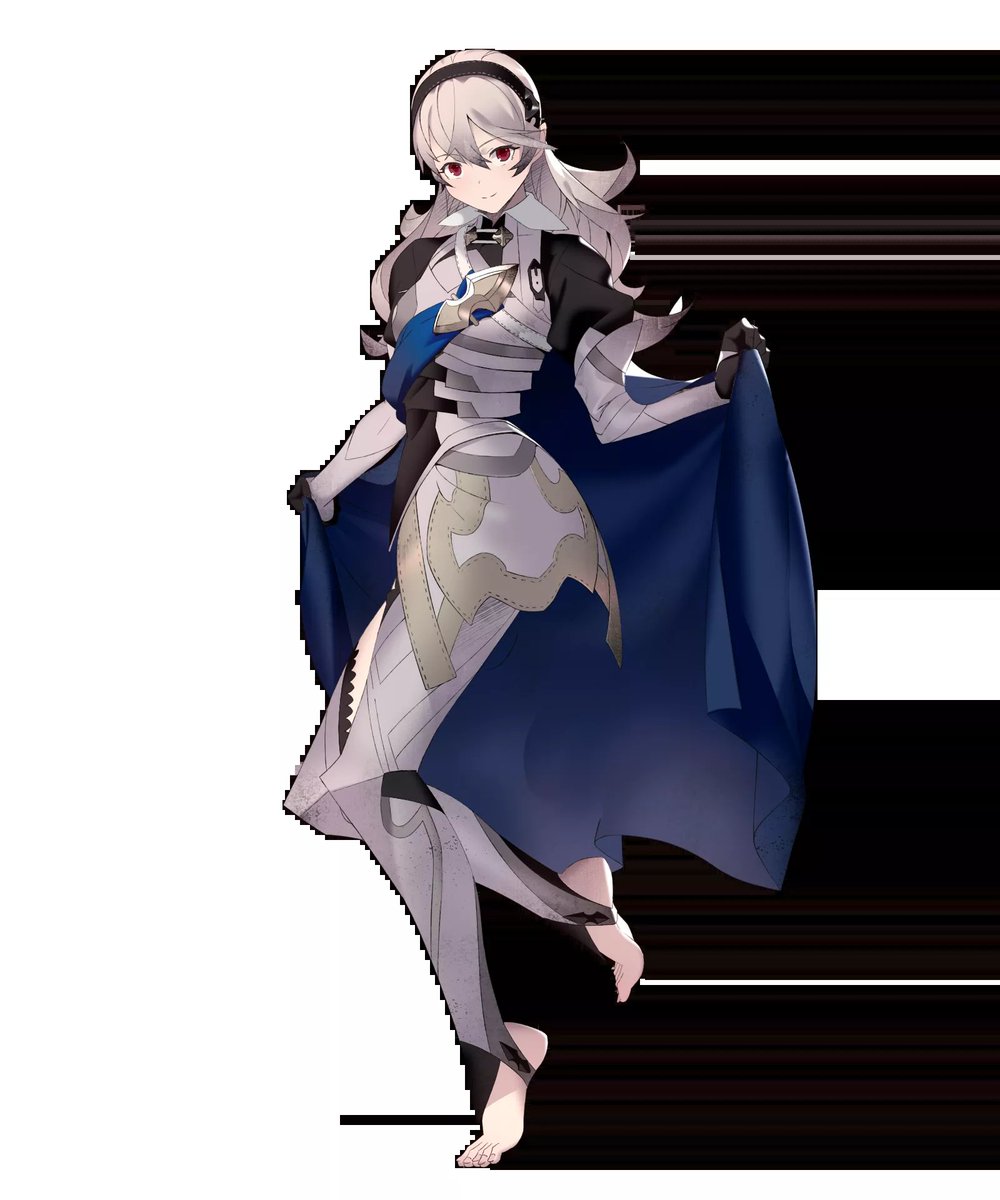 PrimalMay's tweet photo. Goes around the TL, she's shapeshifted to Corrin https://t.co/nofs15f4tV