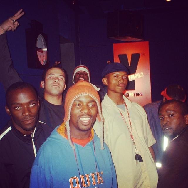 ClintOnTheBrink's tweet photo. Awê ✌🏽 Back to when #GetEnough was #1 on @METROFMSA listeners choice for a while .
#WayBackWednesday
#AbomRapper
#GetEnough
#RIPflabba https://t.co/R417lNhpMm