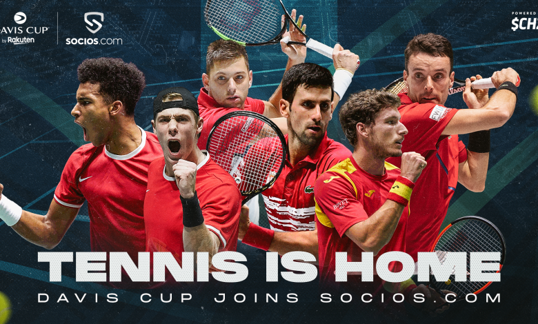 intenis's tweet photo. Kosmos apostará por los Tokens en la Davis Cup Finals.

https://t.co/yDeIdDhCM3 https://t.co/KCUAWfTn4g
