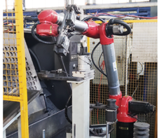 AliceCh50777672's tweet photo. HSR-BR series are used in sheet metal stamping projects, packaging cartons palletizing projects, flange grinder automatic loading and unloading projects
#hnc #robot #automation #packaging #projects #palletizing #cabinet_hardware #JuveZenit #IlCollegio https://t.co/BgHxct5EXx