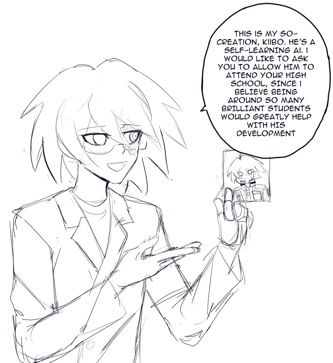 Not cool, Jin Kirigiri 