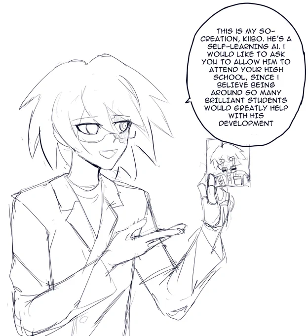 Not cool, Jin Kirigiri 