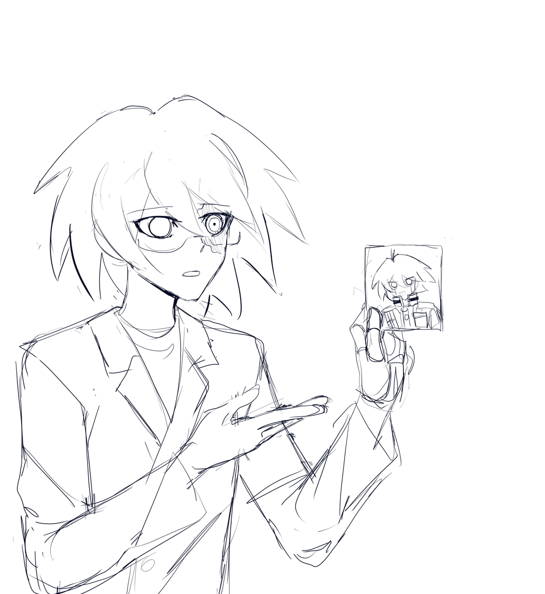 Not cool, Jin Kirigiri 