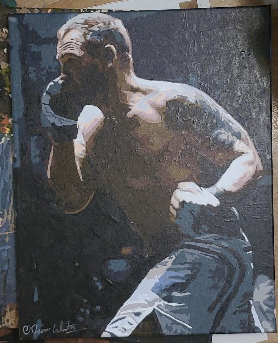 di_winston's tweet photo. I know,just became #Nov,how big my #pack is,gotta figure out what 2 get #peeps 4 #xmas..crap #shipping is goin 2 b the killer part..few peeps want some of my #paintings i haven't decided if I want 2 part w em..spec this 1🤔🤷♀️ @TyOlsson #tyolsson #borealis #survivalcode #crap #art https://t.co/ST8c7N0OGO